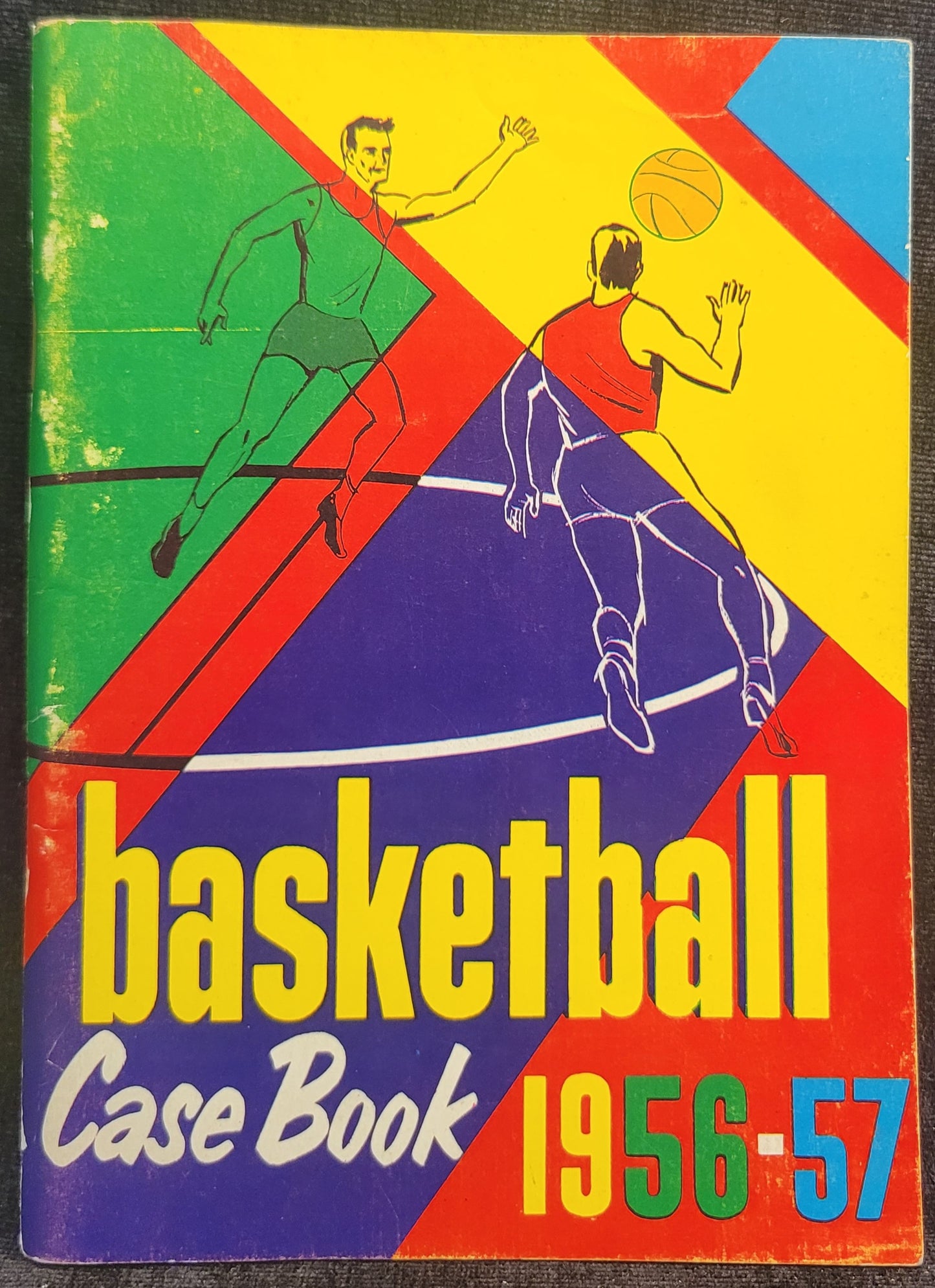 Basketball Case Book 1956-57