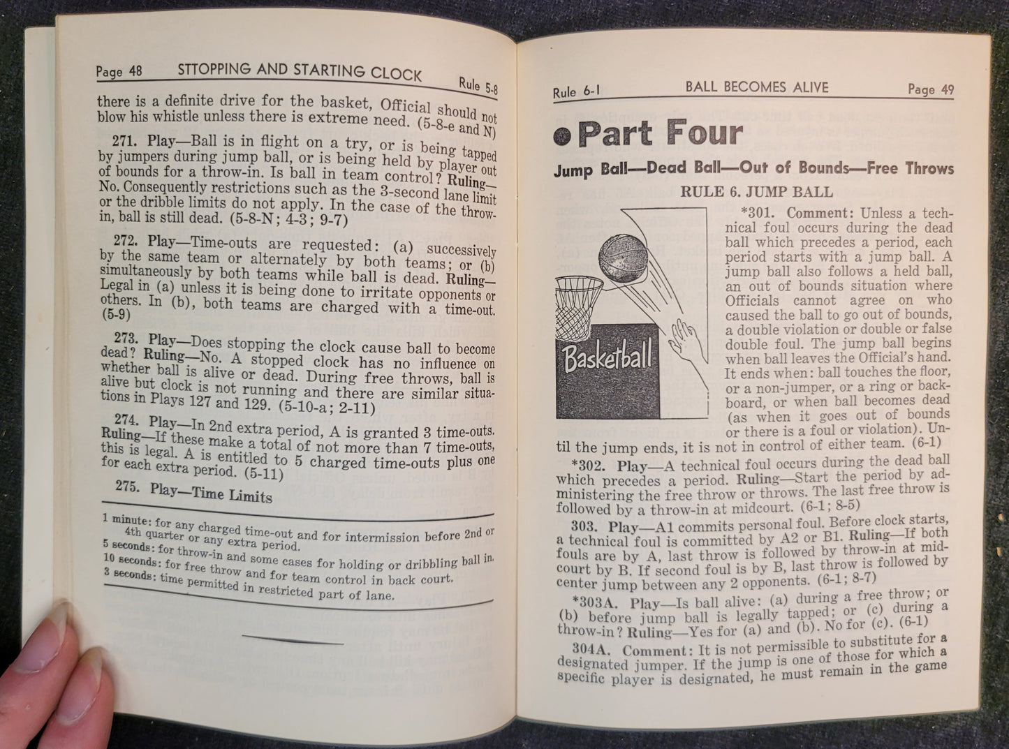 Basketball Case Book 1956-57