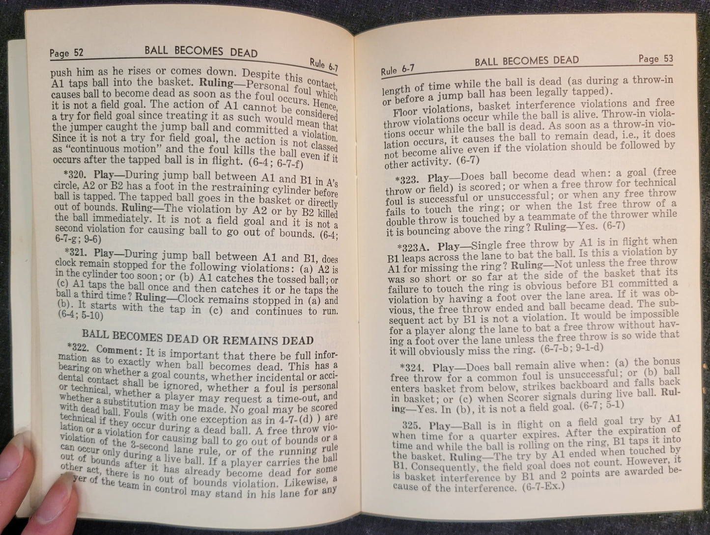 Basketball Case Book 1956-57