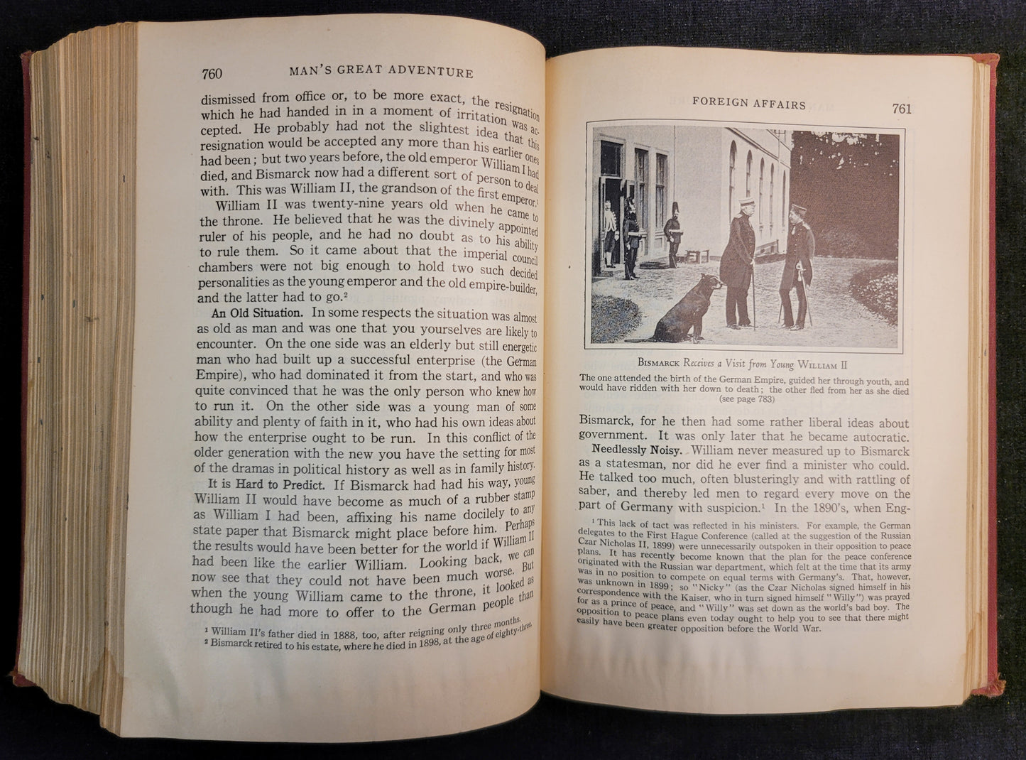 Mans Great Adventure: An Introduction to World History by Edwin W. Pahlow - 1932 Textbook - First Edition
