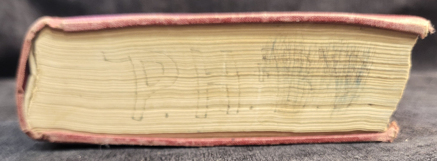 Mans Great Adventure: An Introduction to World History by Edwin W. Pahlow - 1932 Textbook - First Edition