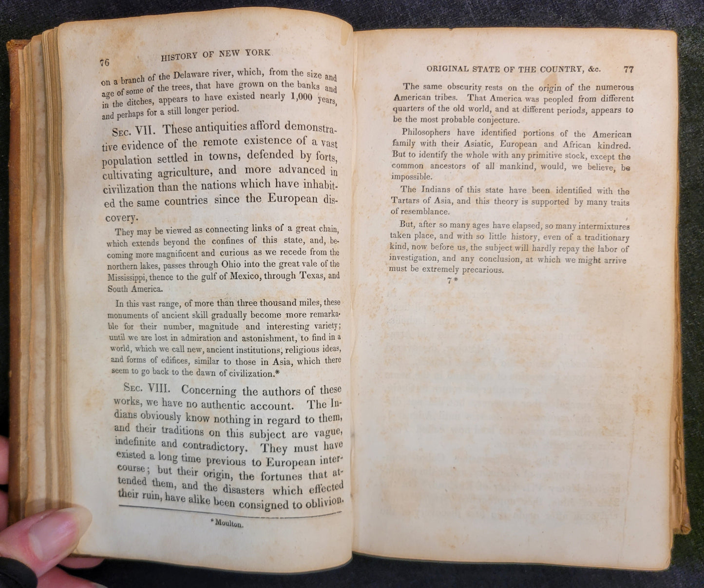 History of the State of New York by F.S. Eastman - 1831