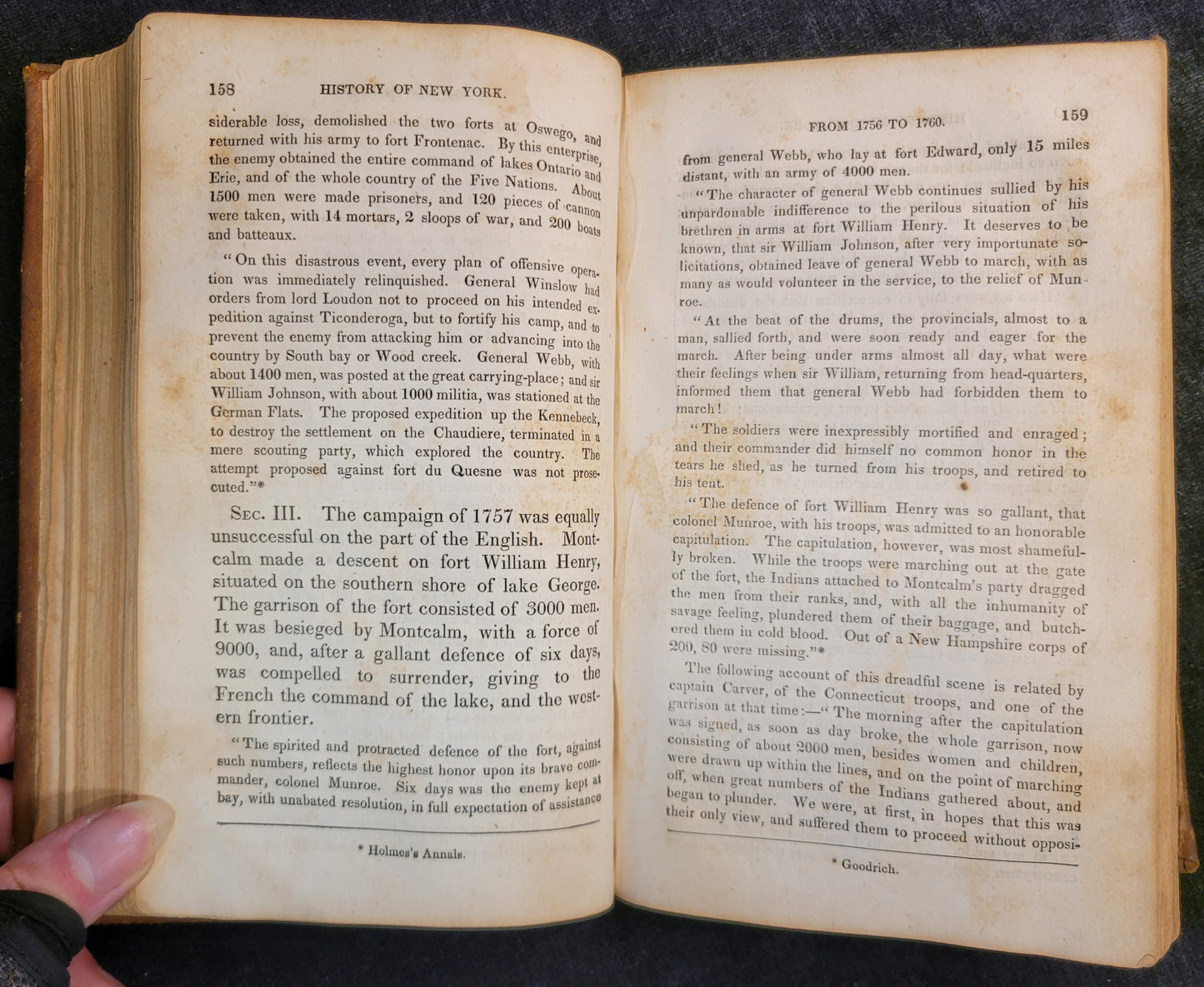 History of the State of New York by F.S. Eastman - 1831