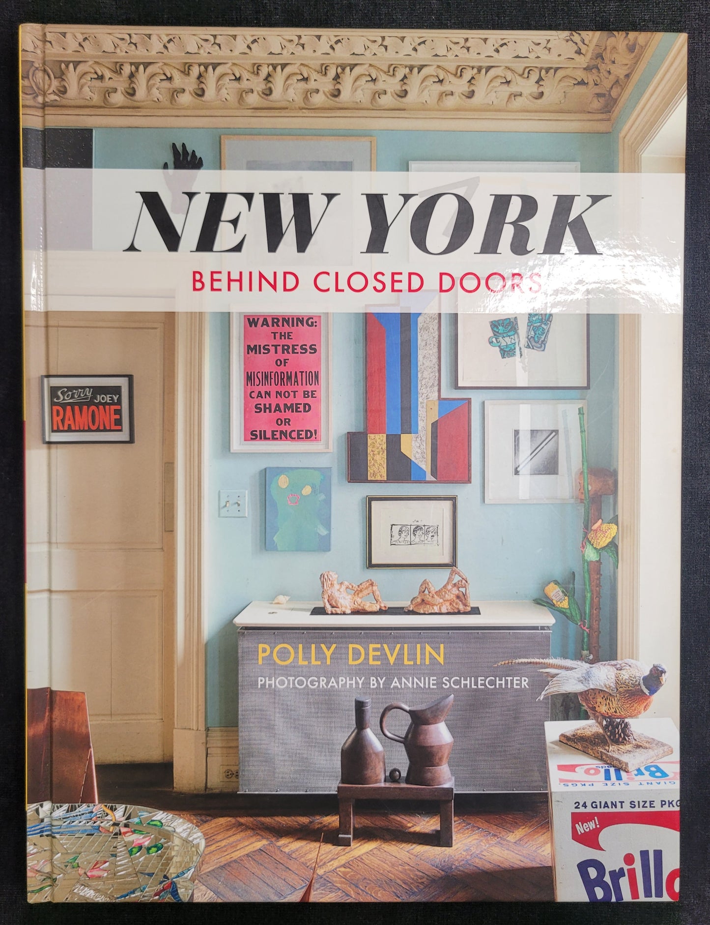 New York Behind Closed Doors by Polly Devlin with photos by Annie Schlechter