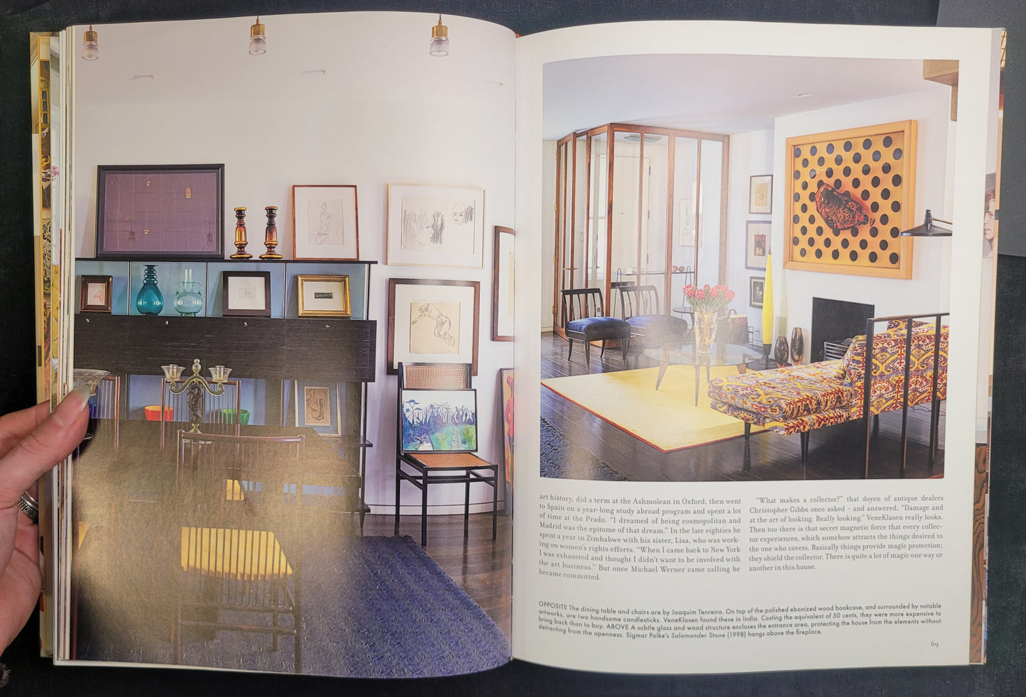 New York Behind Closed Doors by Polly Devlin with photos by Annie Schlechter