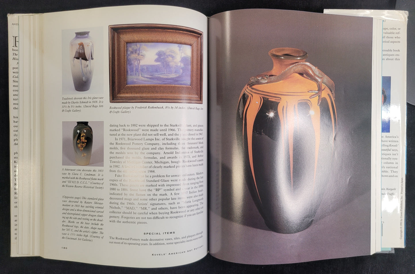Kovel's American Art Pottery by Ralph and Terry Kovel - 1993