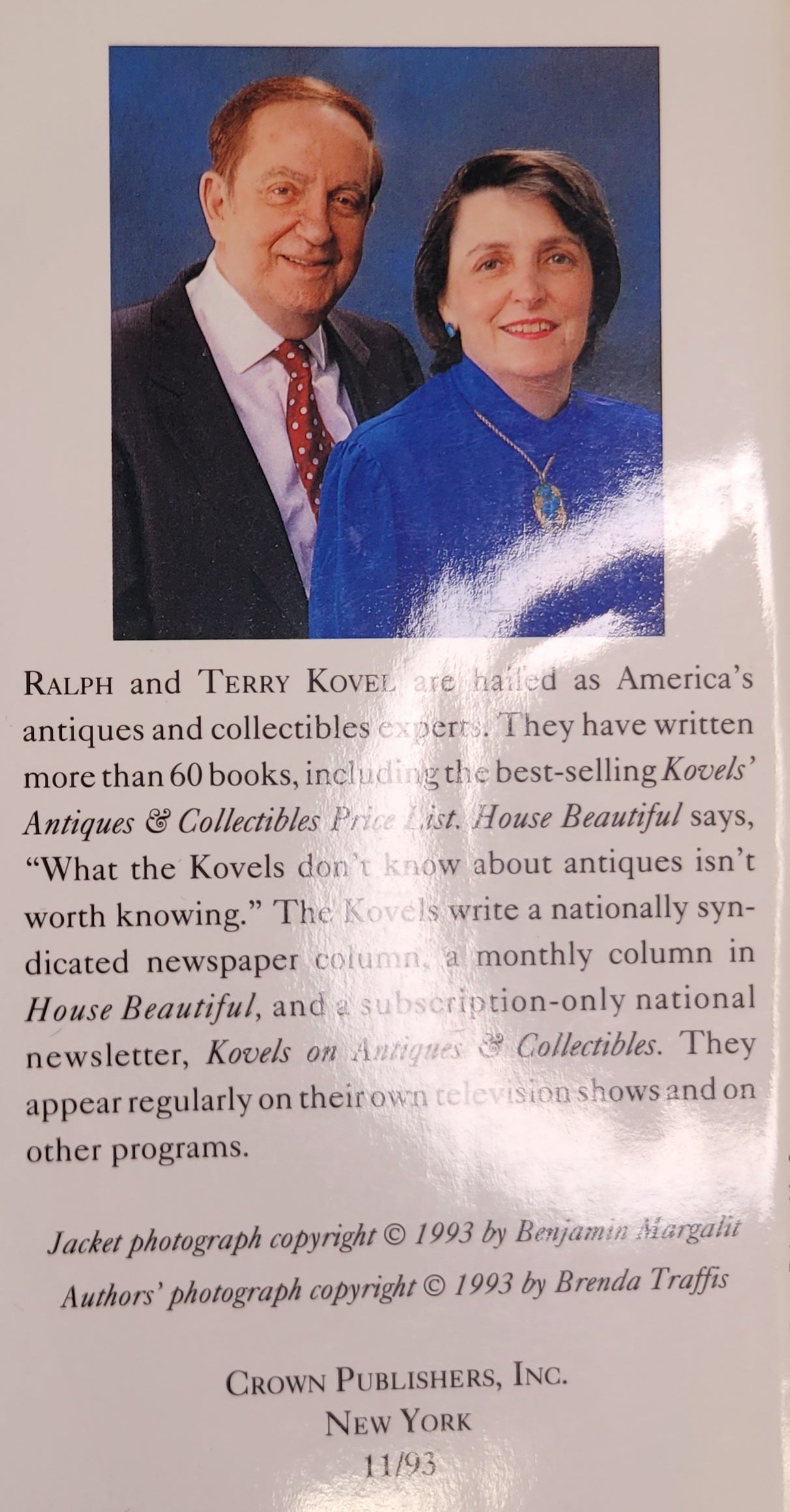 Kovel's American Art Pottery by Ralph and Terry Kovel - 1993