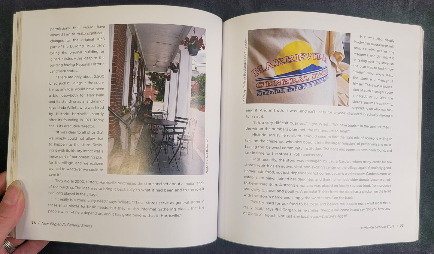 New England's General Stores by Ted Reinstein and Anne-Marie Dorning - 2017