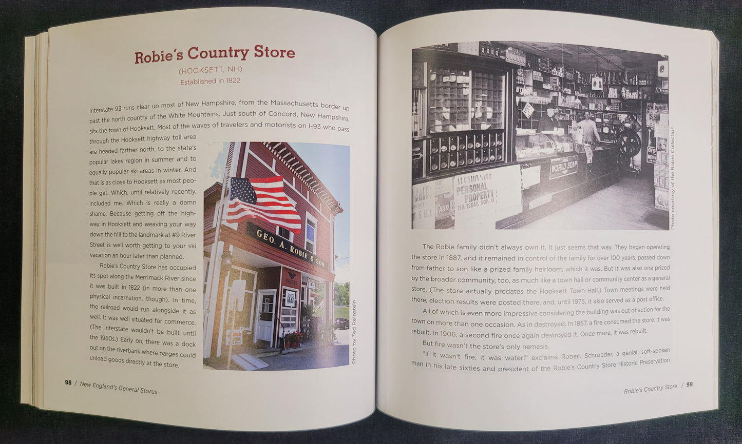 New England's General Stores by Ted Reinstein and Anne-Marie Dorning - 2017
