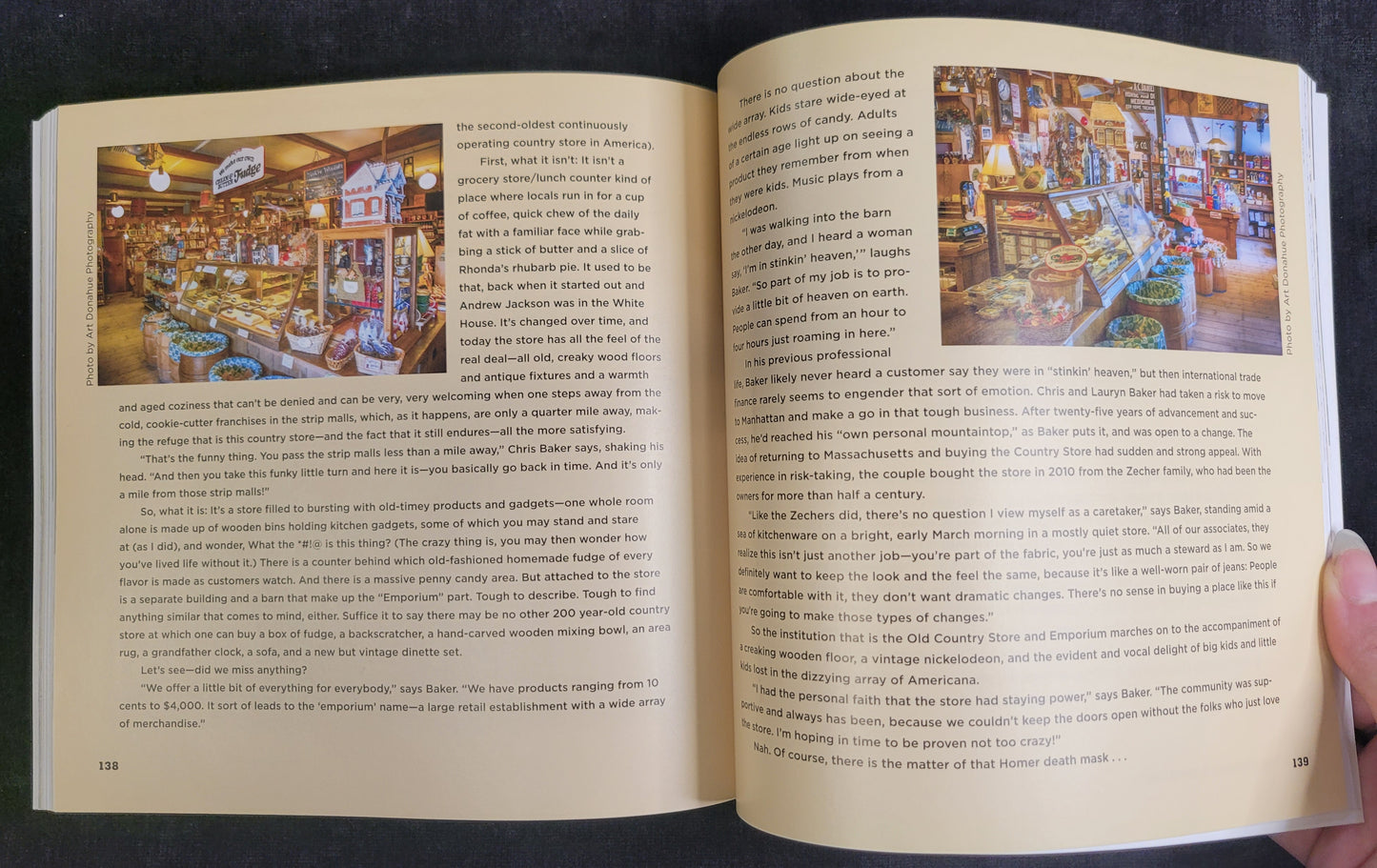 New England's General Stores by Ted Reinstein and Anne-Marie Dorning - 2017