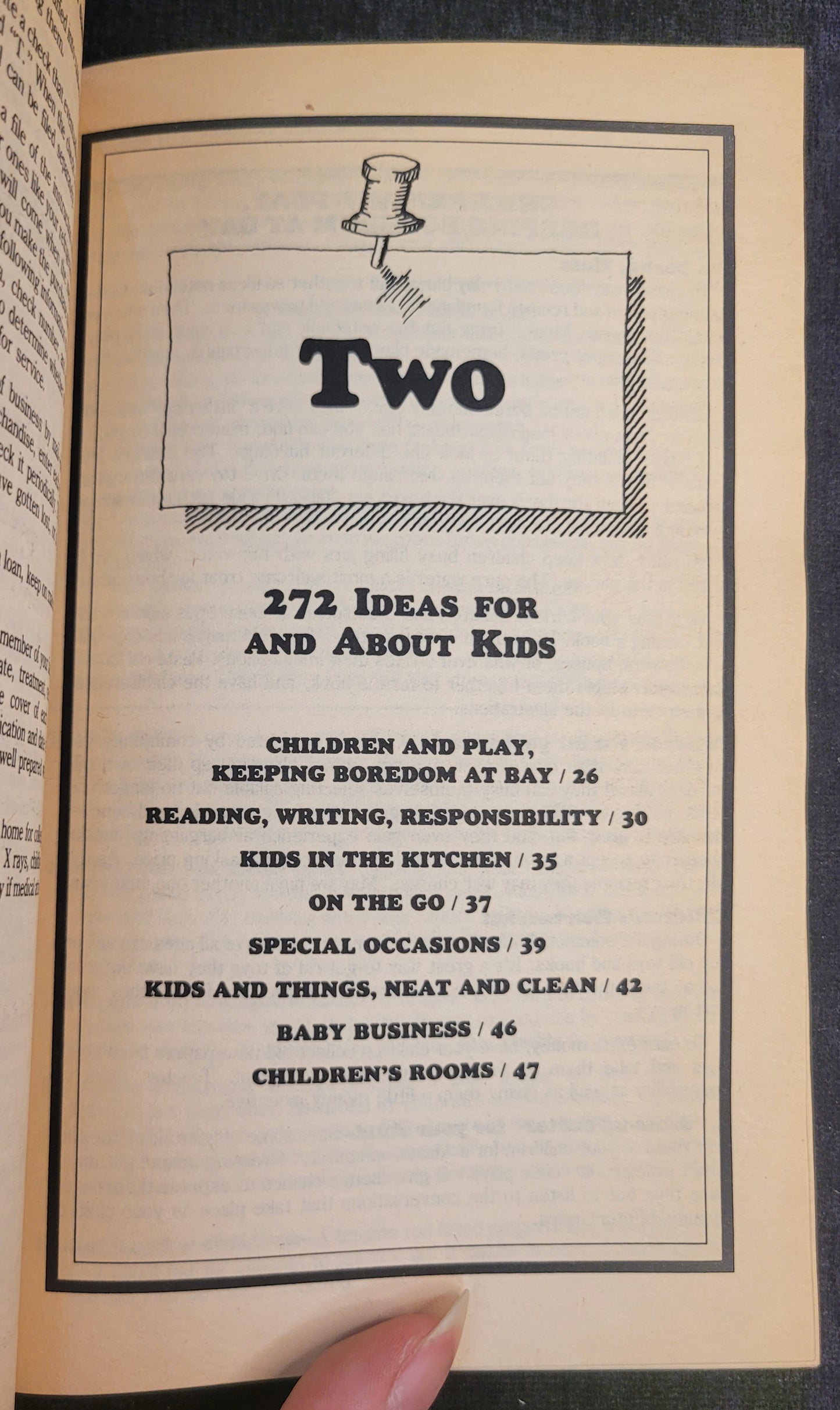 The Family Circle HInts Book edited by Erika Douglas - 1982
