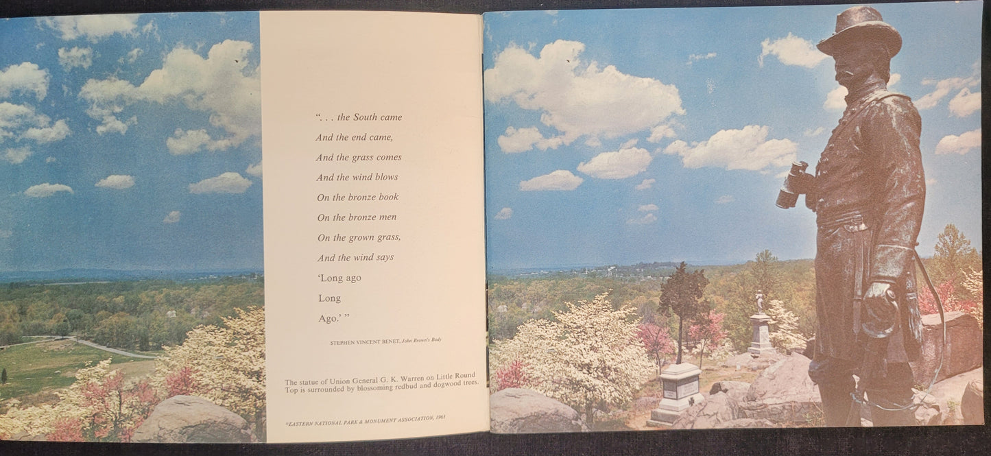 Gettysburg: High Watermark of the Confederacy With Photographs by James R Dunlop - 1963