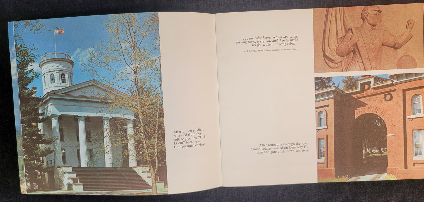 Gettysburg: High Watermark of the Confederacy With Photographs by James R Dunlop - 1963