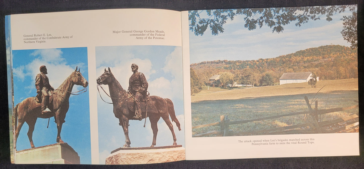 Gettysburg: High Watermark of the Confederacy With Photographs by James R Dunlop - 1963