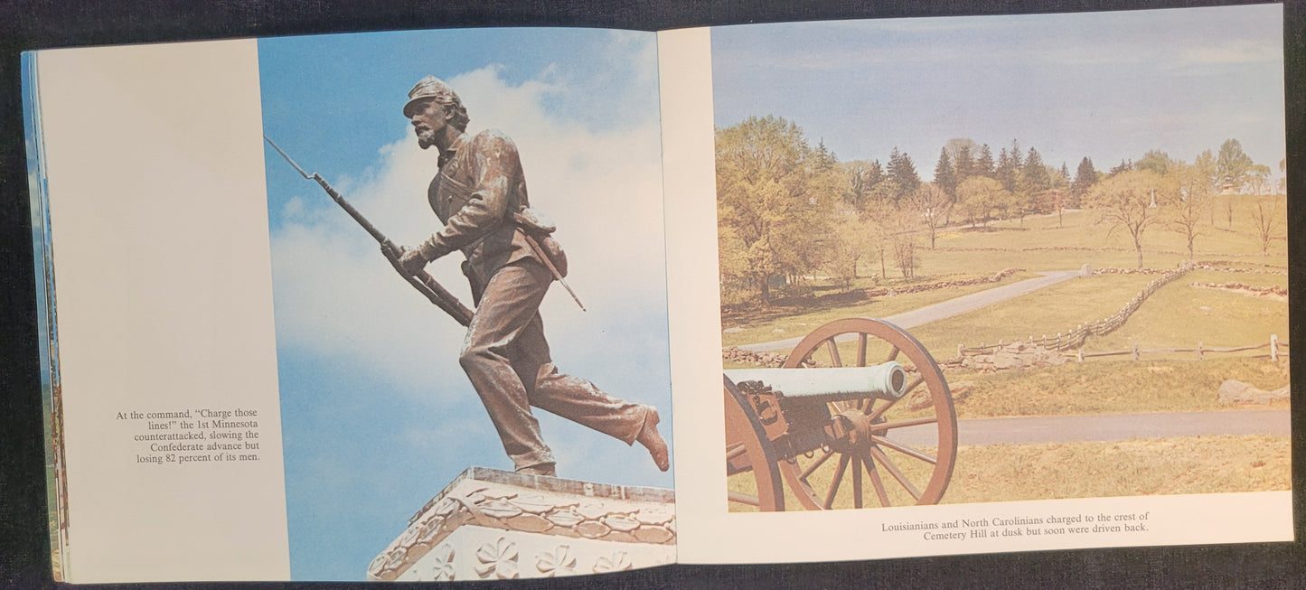 Gettysburg: High Watermark of the Confederacy With Photographs by James R Dunlop - 1963