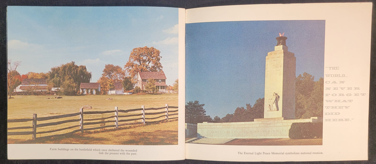 Gettysburg: High Watermark of the Confederacy With Photographs by James R Dunlop - 1963