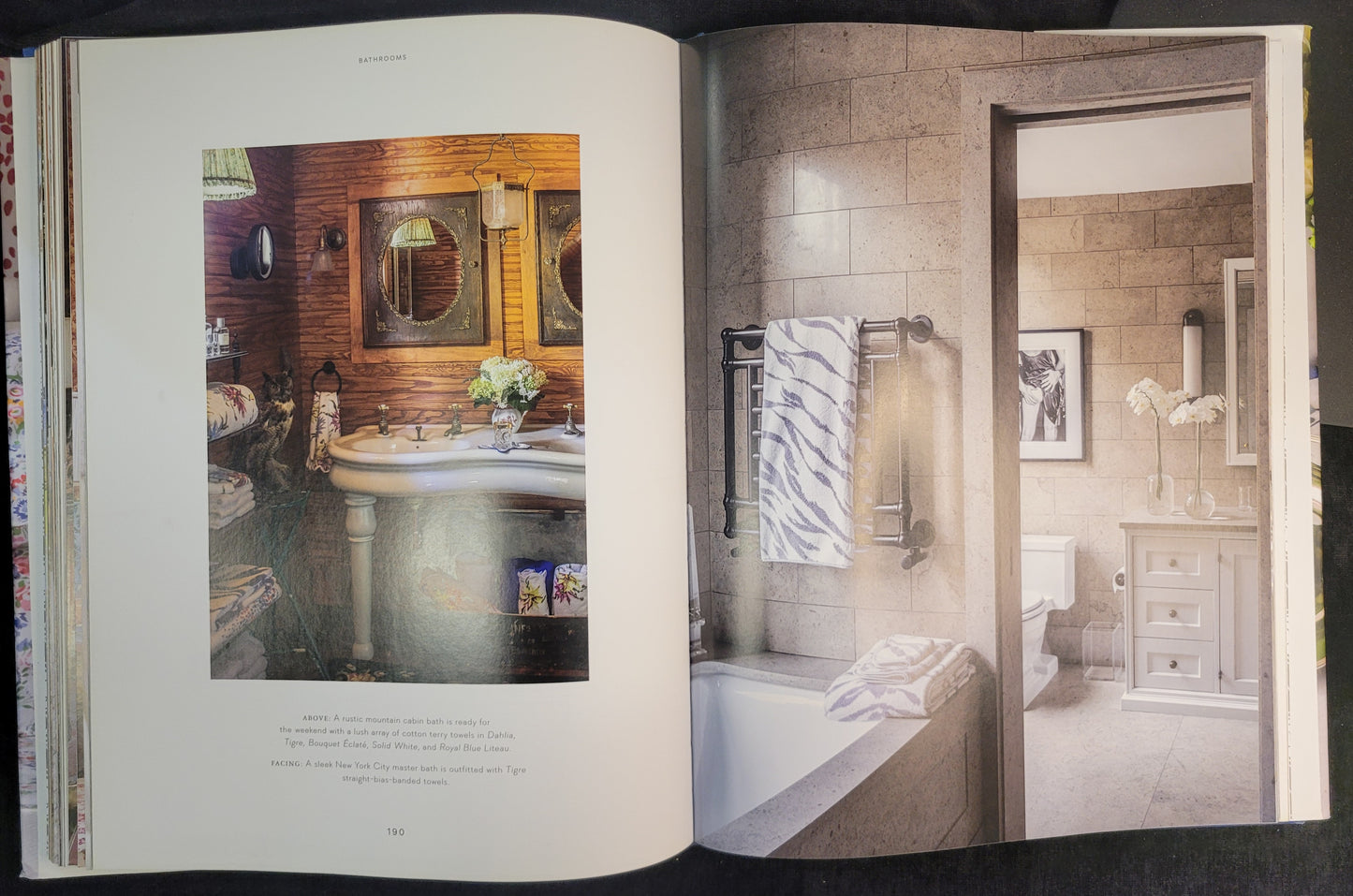 D. Porthault - The Art of Luxury Linens by Brian D. Coleman and photos by Erik Kvalsvik