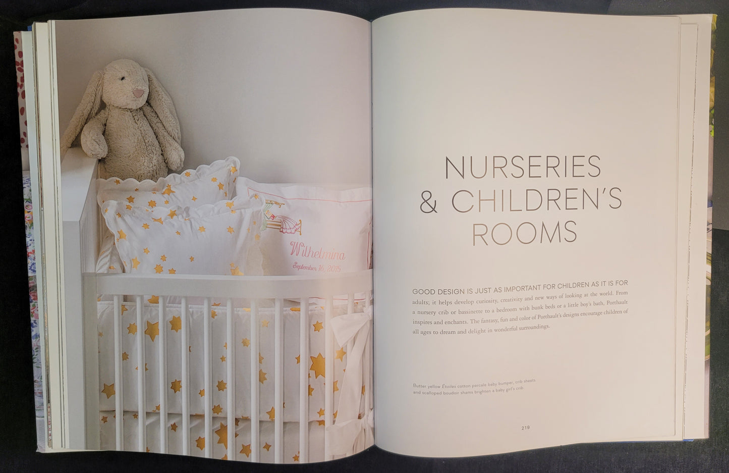 D. Porthault - The Art of Luxury Linens by Brian D. Coleman and photos by Erik Kvalsvik