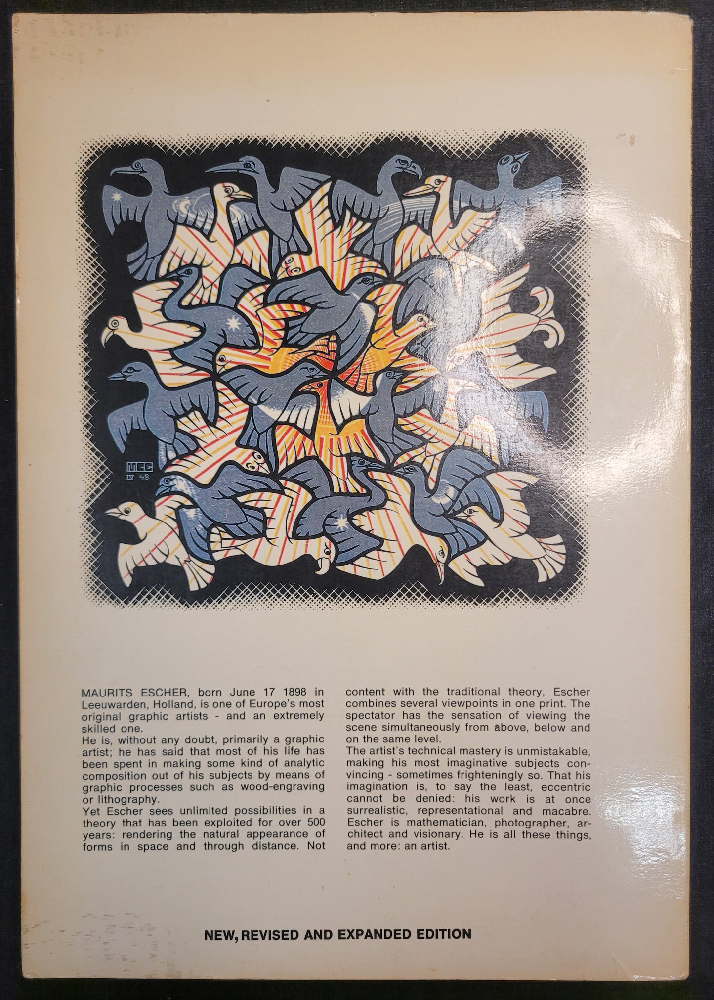 The Graphic Work of M.C. Escher - Printed im 1971 - Hawthorne Press