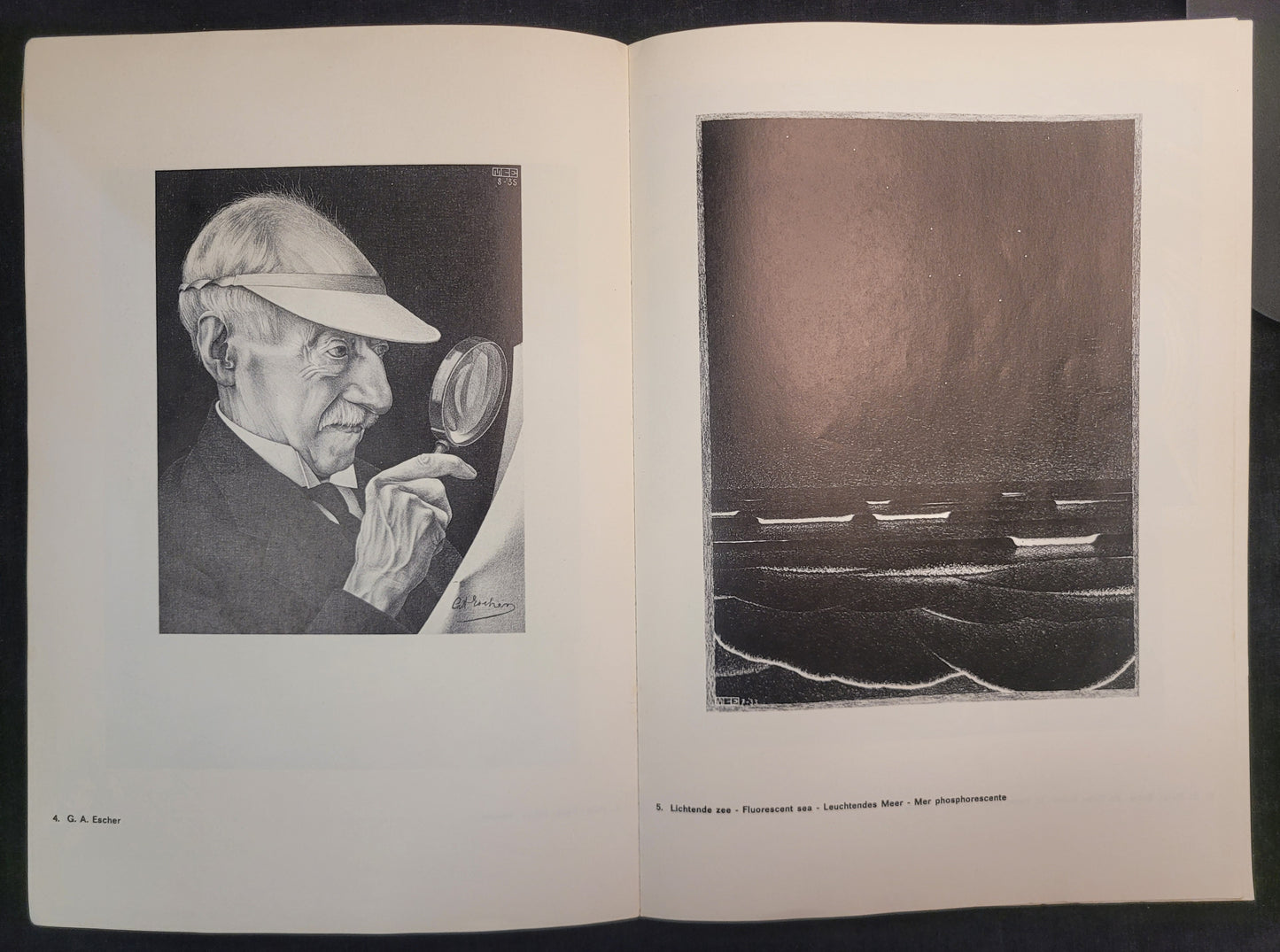 The Graphic Work of M.C. Escher - Printed im 1971 - Hawthorne Press