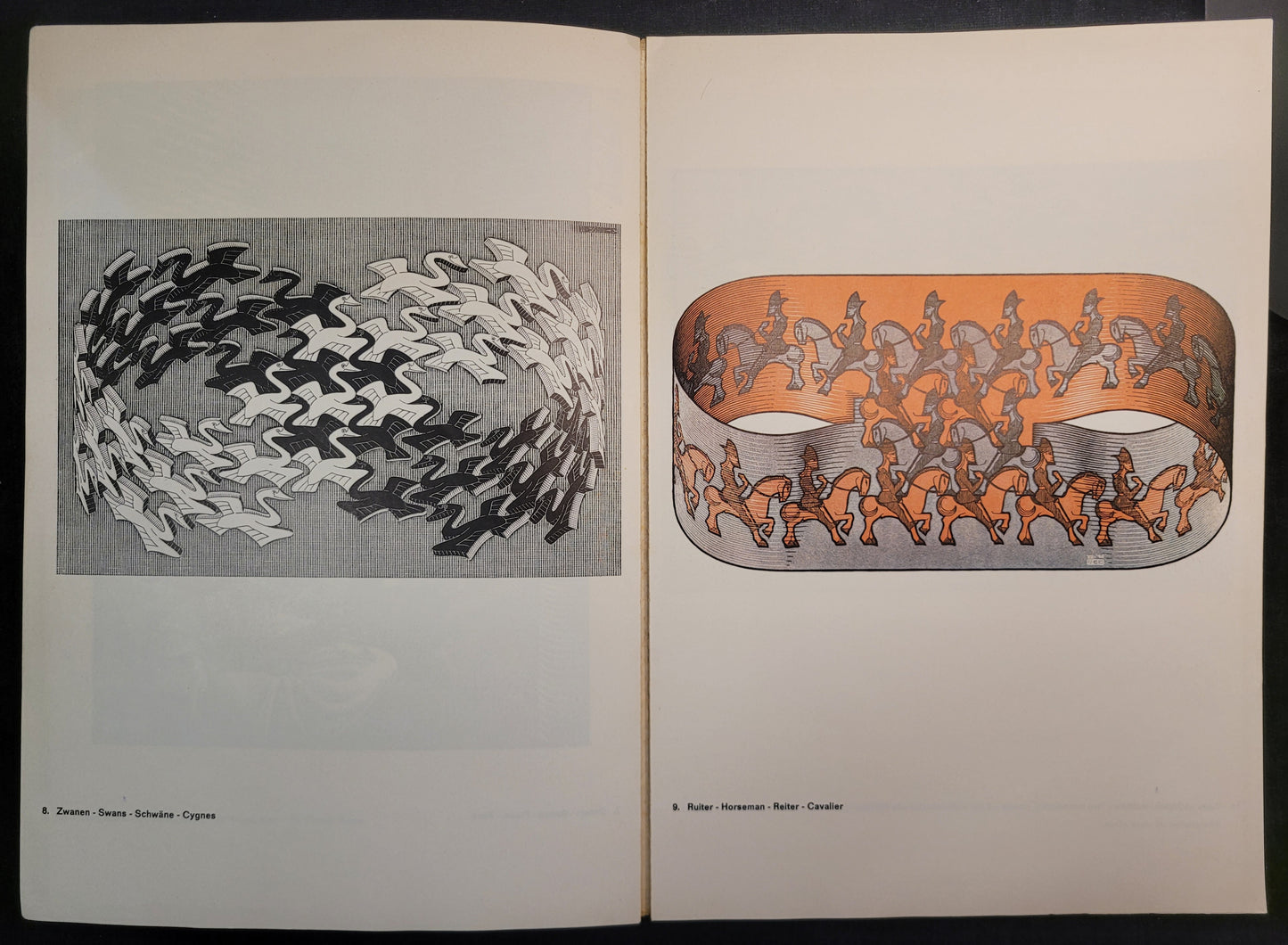 The Graphic Work of M.C. Escher - Printed im 1971 - Hawthorne Press