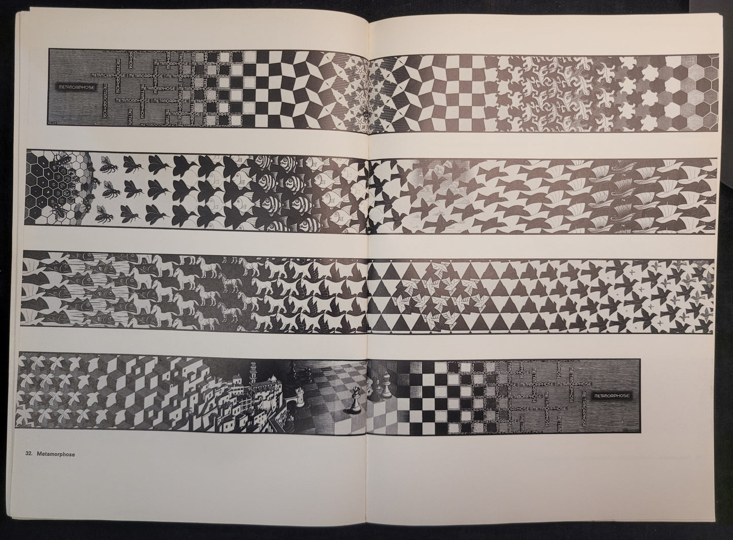 The Graphic Work of M.C. Escher - Printed im 1971 - Hawthorne Press