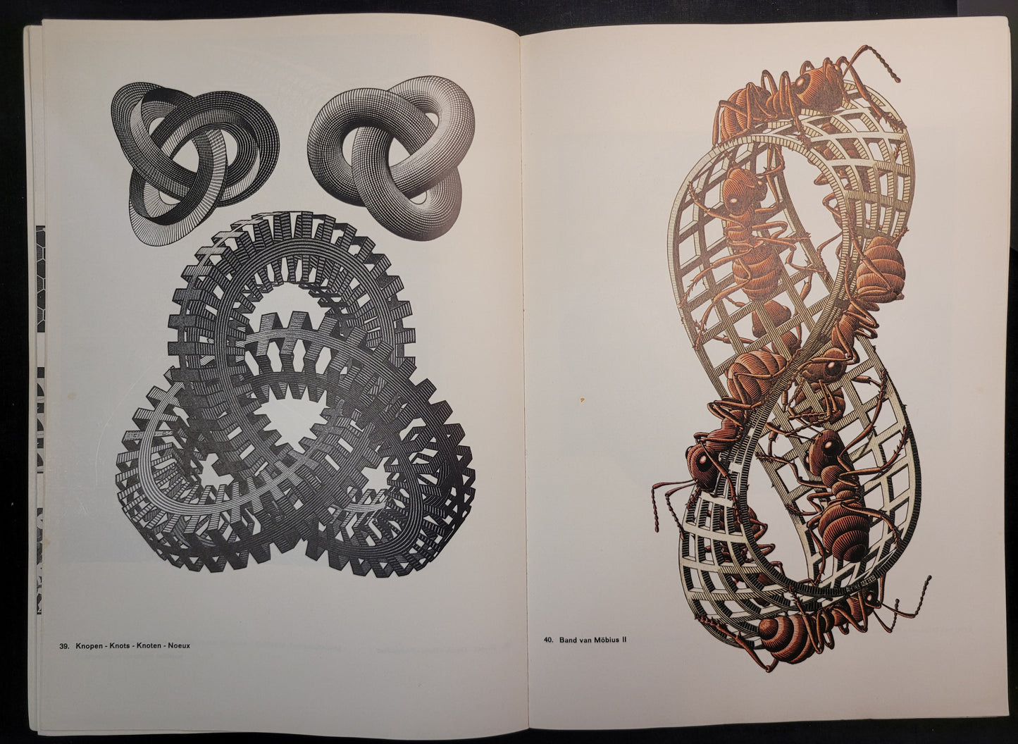 The Graphic Work of M.C. Escher - Printed im 1971 - Hawthorne Press