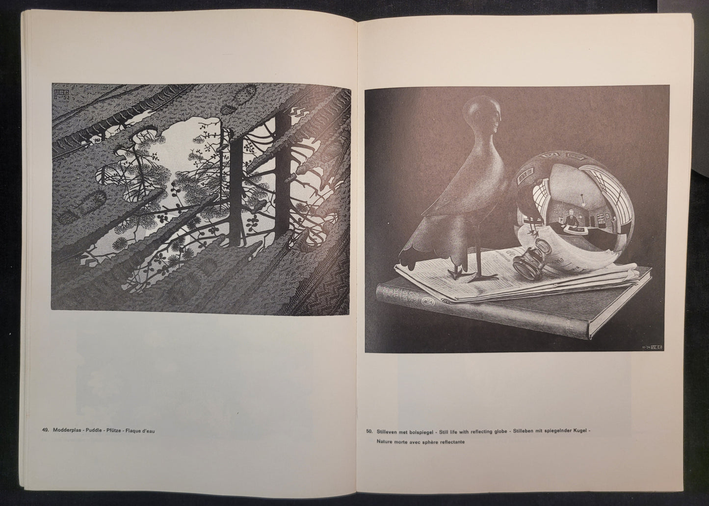 The Graphic Work of M.C. Escher - Printed im 1971 - Hawthorne Press