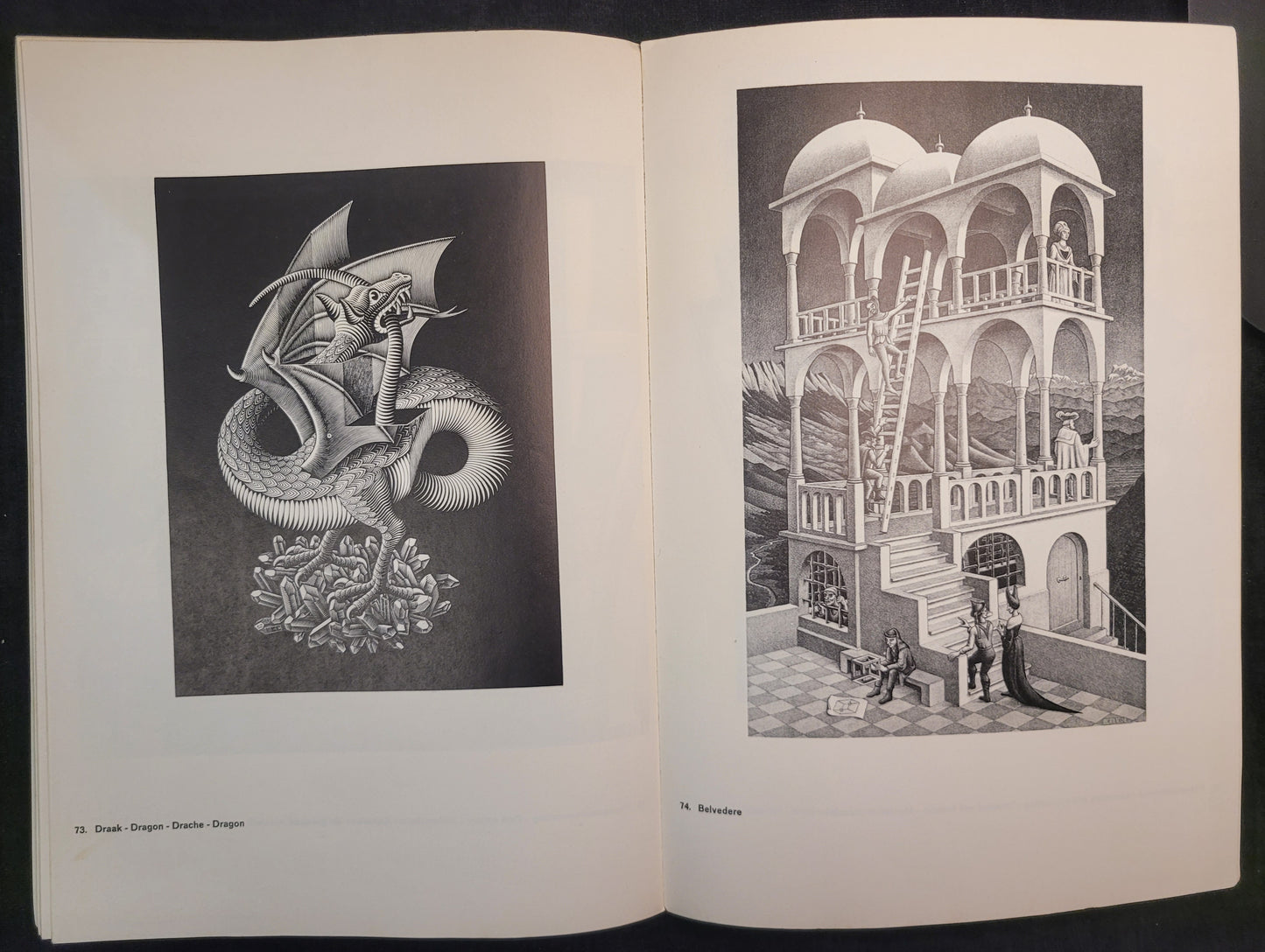 The Graphic Work of M.C. Escher - Printed im 1971 - Hawthorne Press