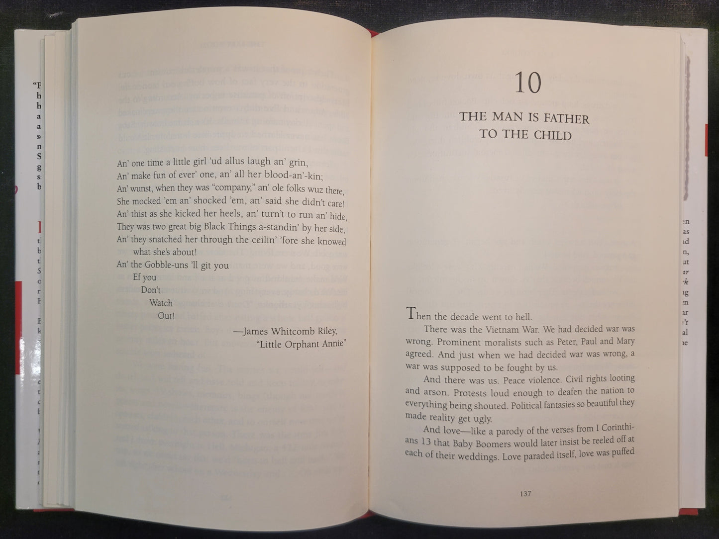 The Baby Boom: How It Got That Way... And It Wasn't My Fault... And I'll Never Do It Again by P.J. O'Rourke - 2014