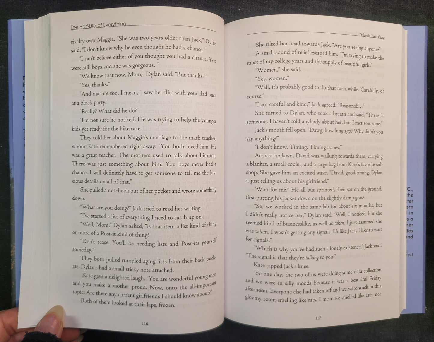 The Half-Life of Everything by Deborah Carol Gang - 2018