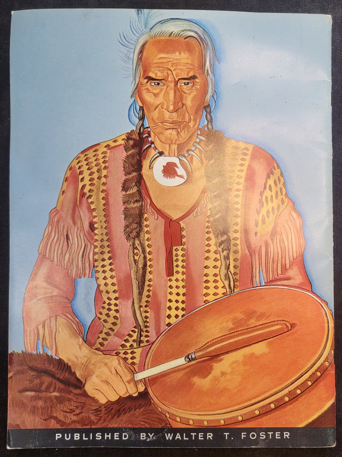 Indians of the Northwest by Winold Reiss - 1960s