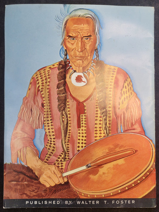 Indians of the Northwest by Winold Reiss - 1960s