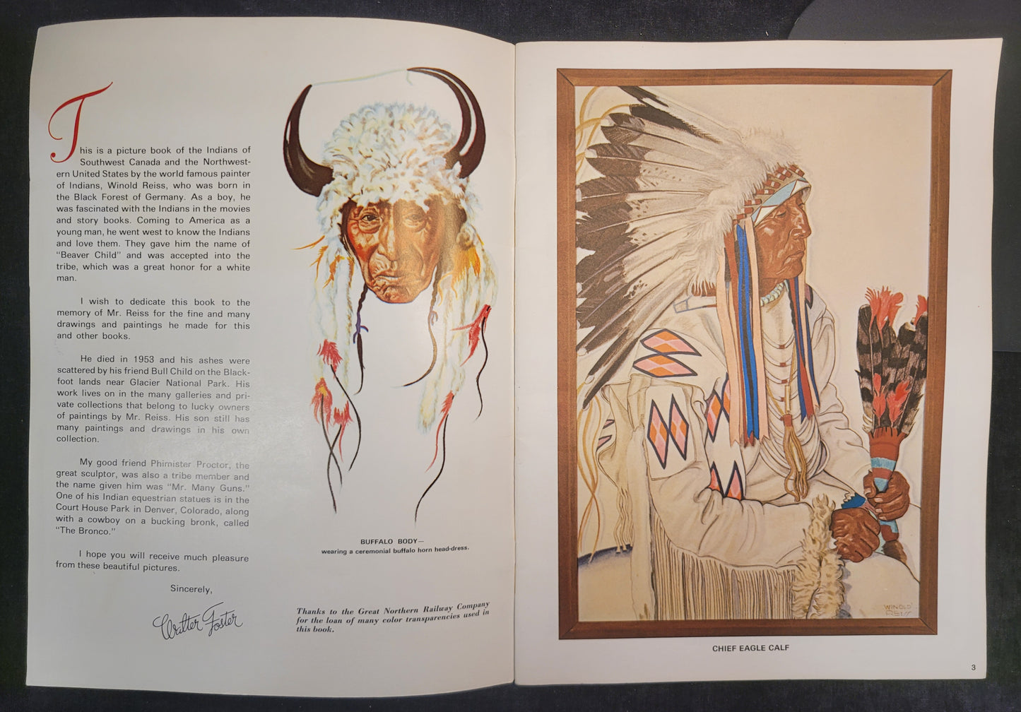 Indians of the Northwest by Winold Reiss - 1960s