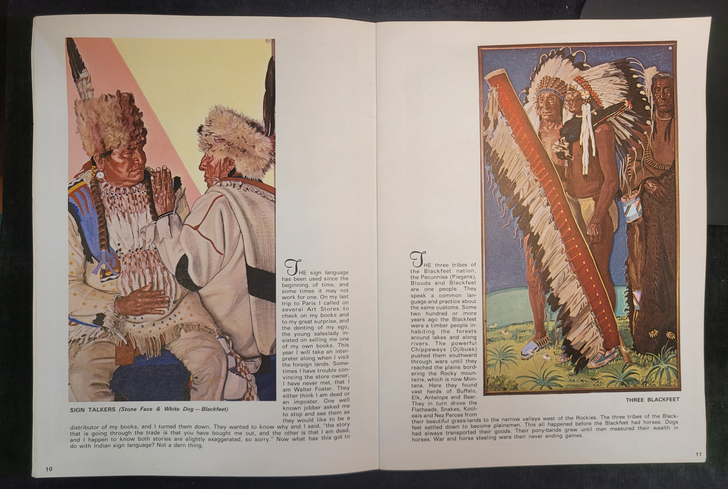 Indians of the Northwest by Winold Reiss - 1960s
