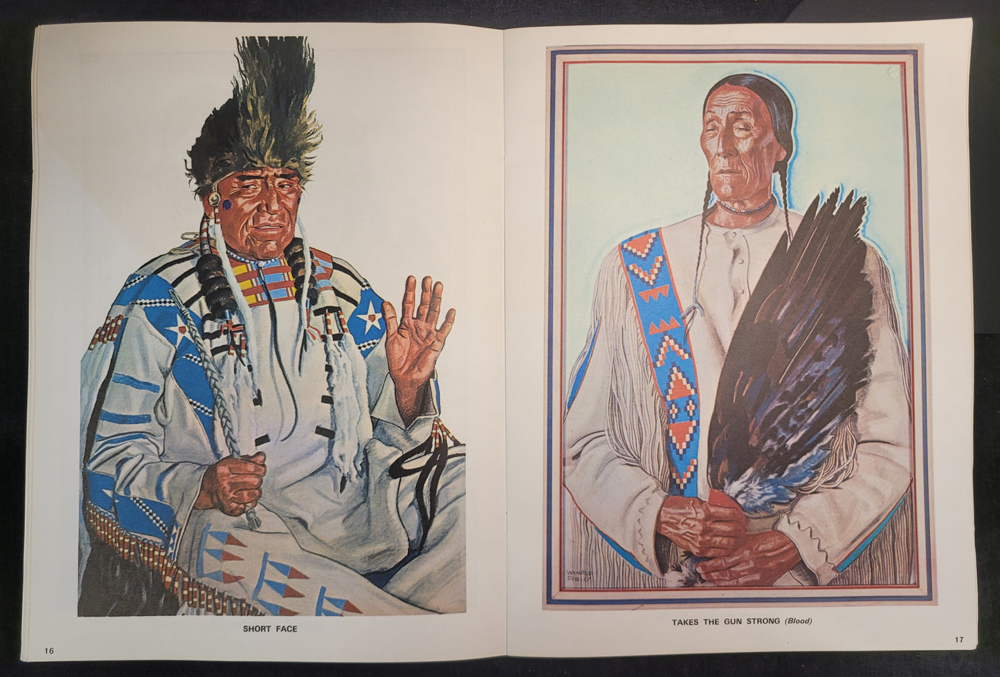 Indians of the Northwest by Winold Reiss - 1960s