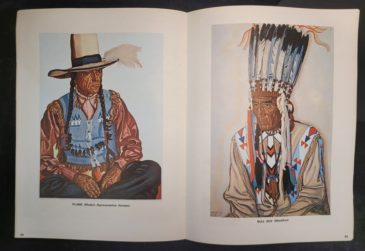 Indians of the Northwest by Winold Reiss - 1960s