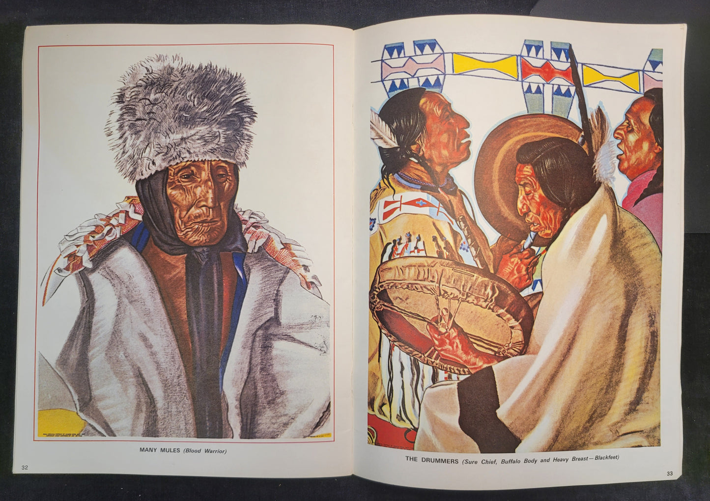 Indians of the Northwest by Winold Reiss - 1960s