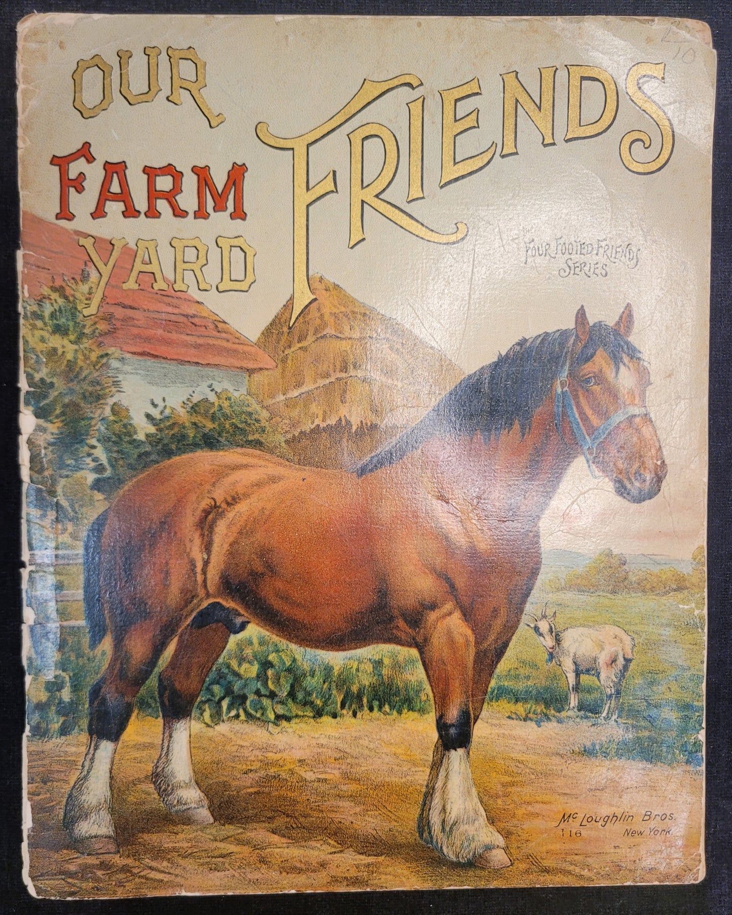 Our Farmyard Friends - 1890s/1900s