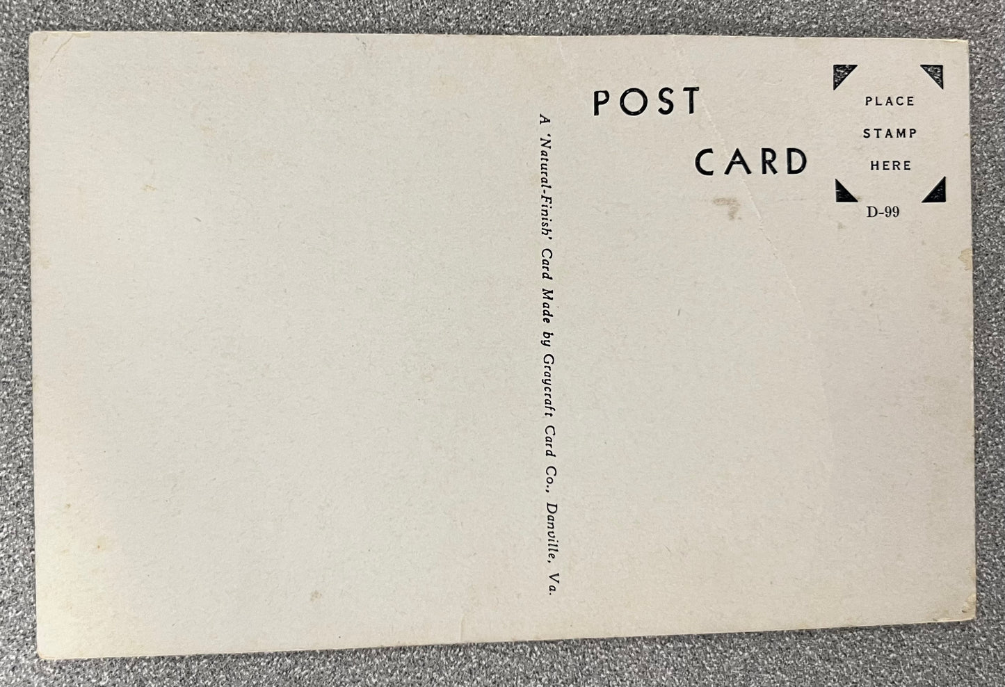 Wreck of the "Old 97" - September 27, 1903 - Denville, Virginia - Black and White Postcard