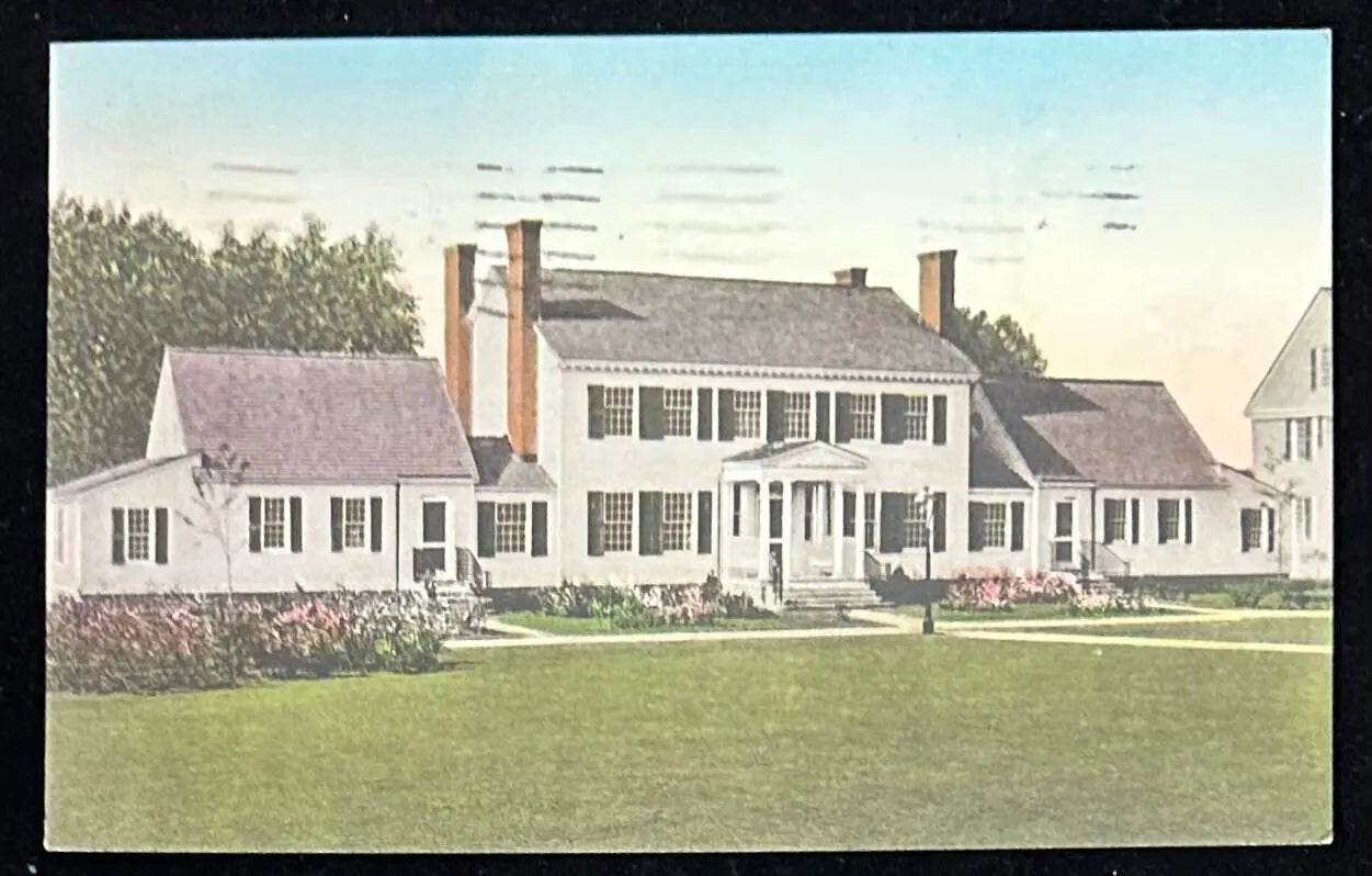 Patrick Henry House, Dearborn, Michigan - Vintage Postcard