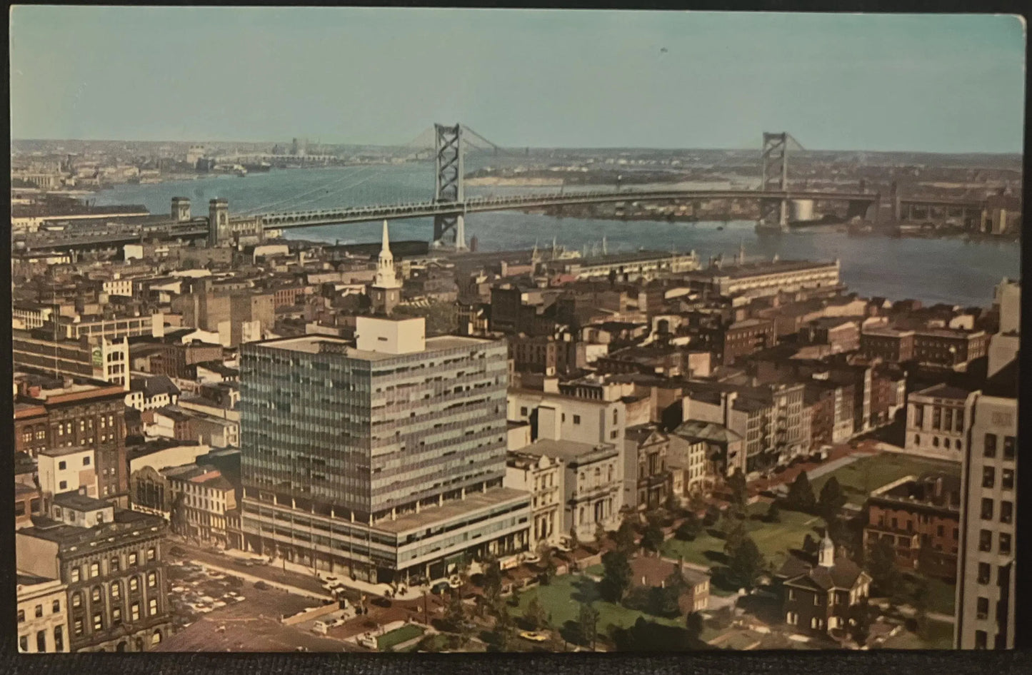 Philadelphia, Pennsylvania - Photo: Geo F. Jeans - Vintage Postcard