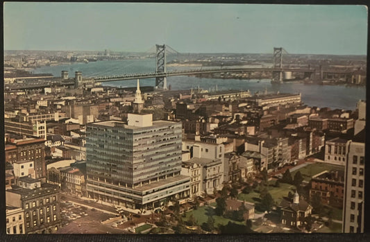 Philadelphia, Pennsylvania - Photo: Geo F. Jeans - Vintage Postcard