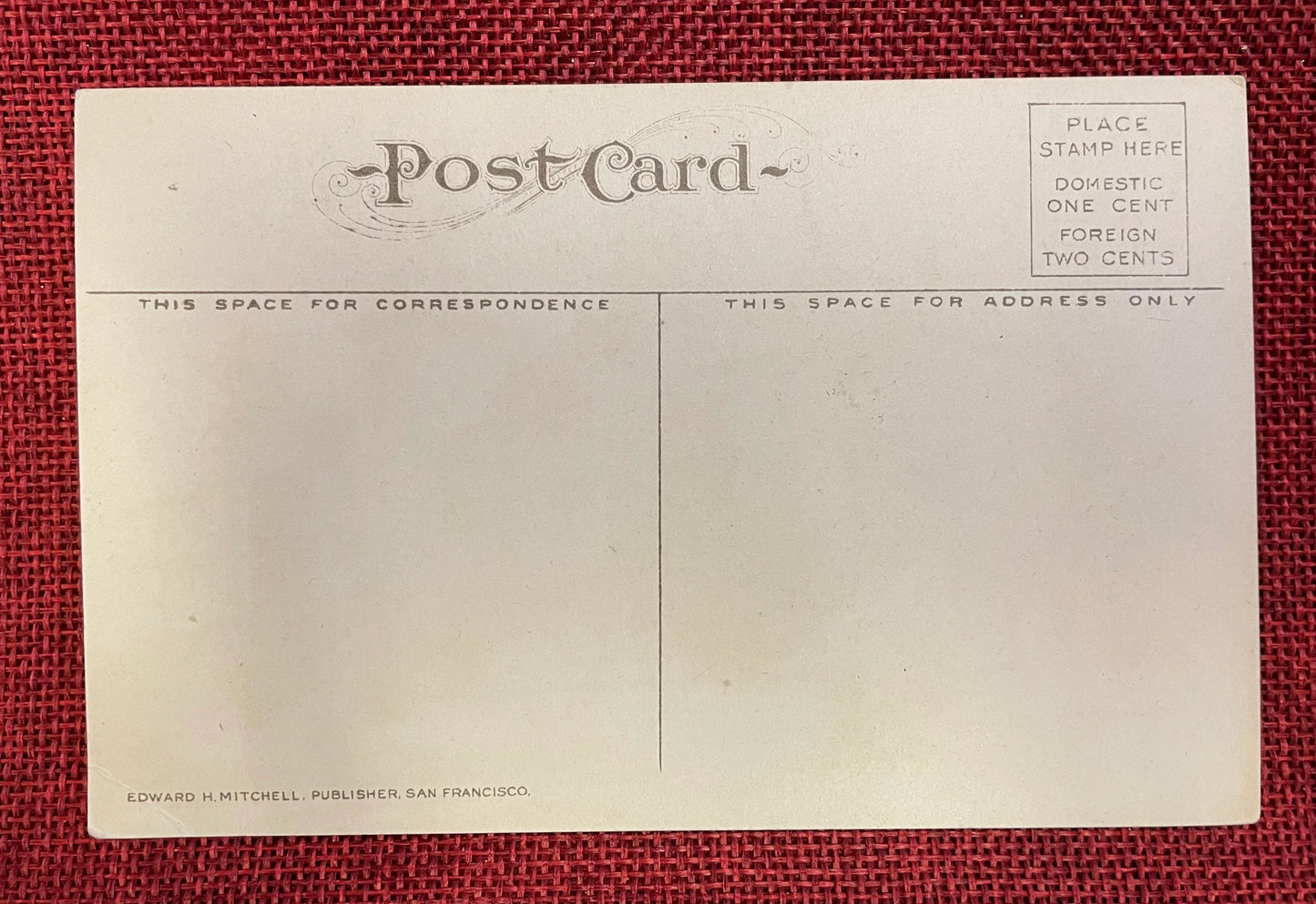 St. Peter's Hospital, Olympia, Washington - Vintage Hospital Postcard