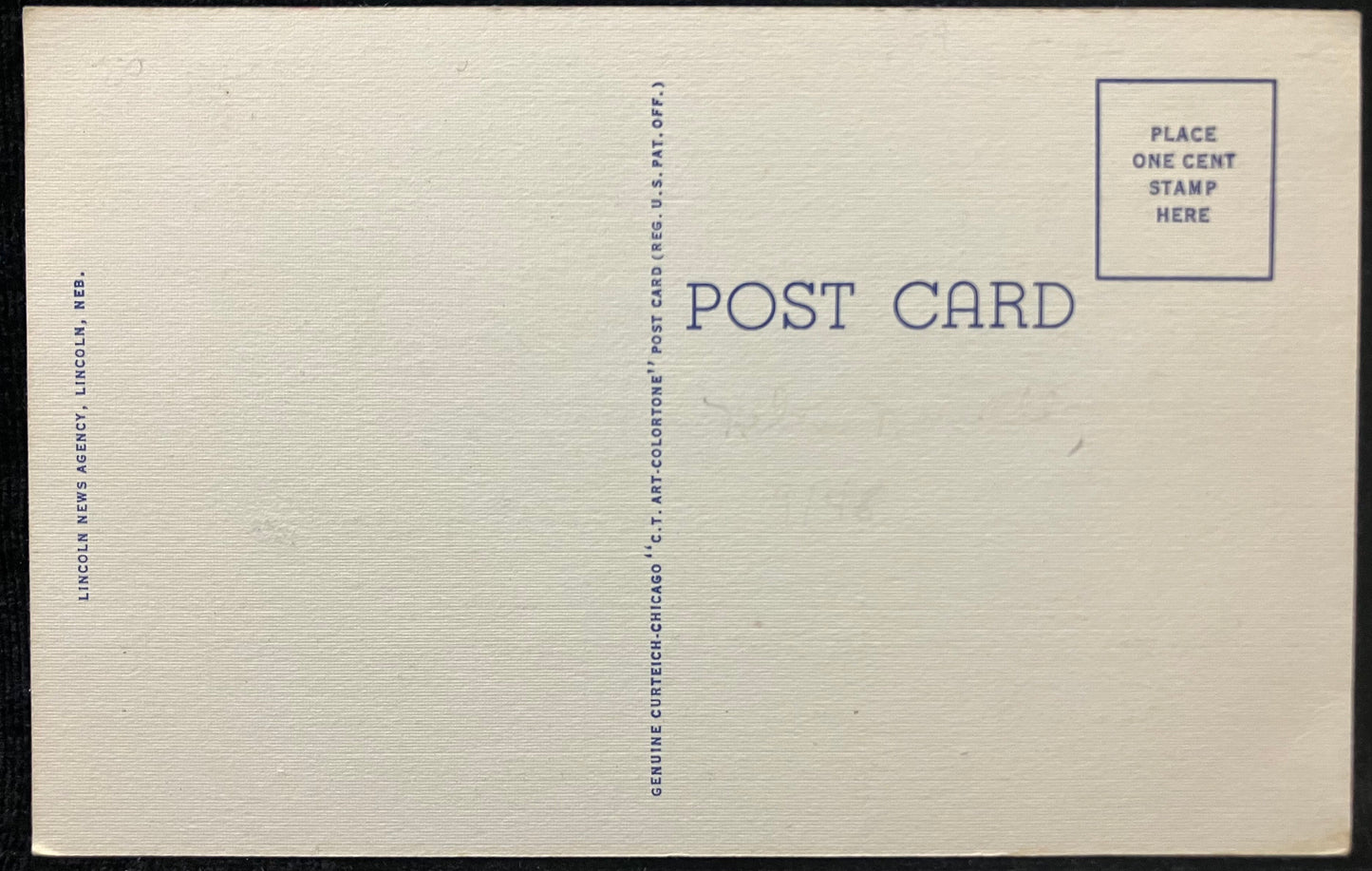 Rose Garden, Antelope Park, Lincoln, Nebraska - Vintage Postcard