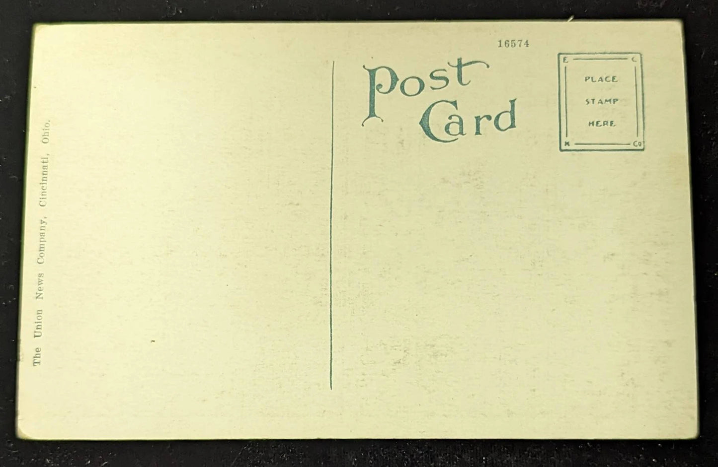 Post Office, Cincinnati, Ohio - Vintage Government Postcard