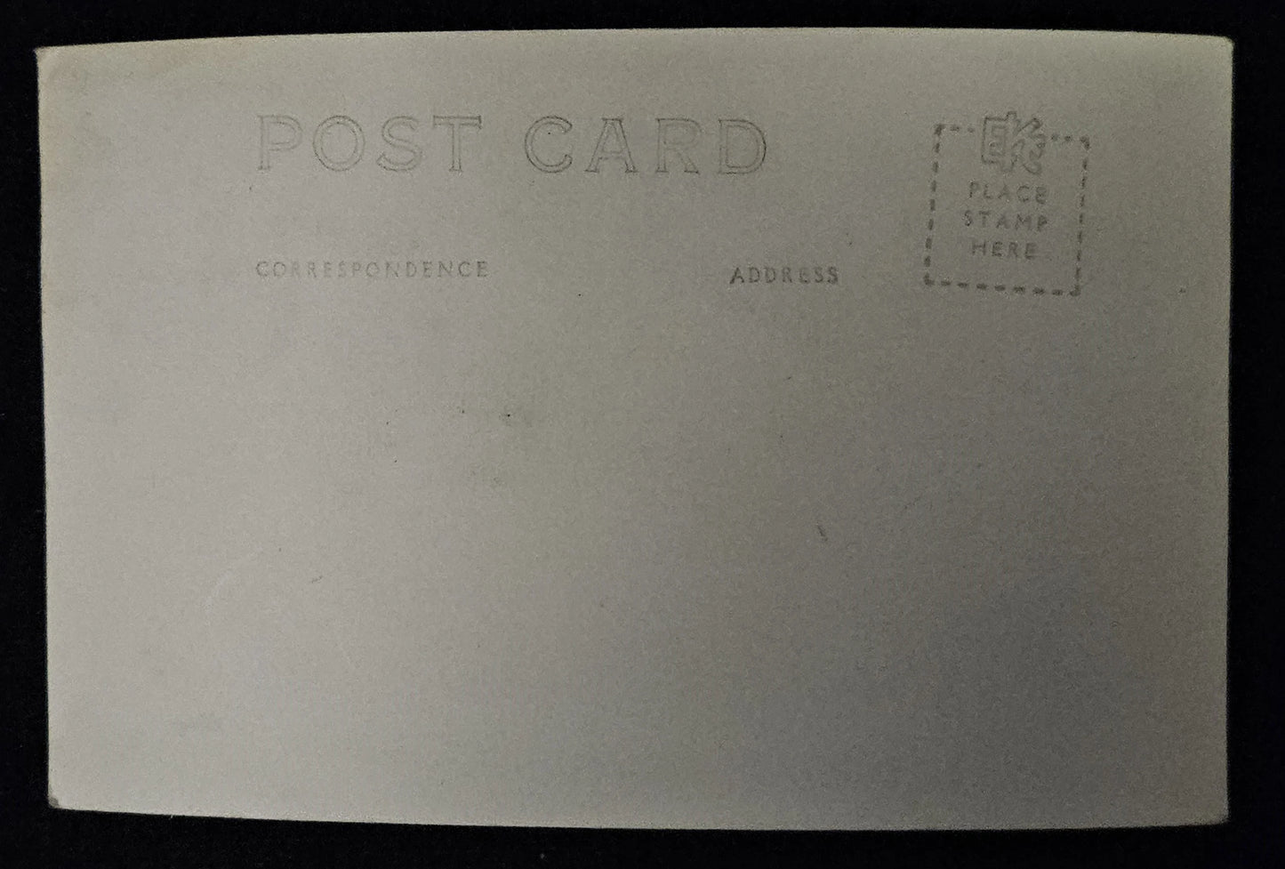 RPPC Calle Tercera - Tijuana, Mexico - Vintage Real Photo Postcard