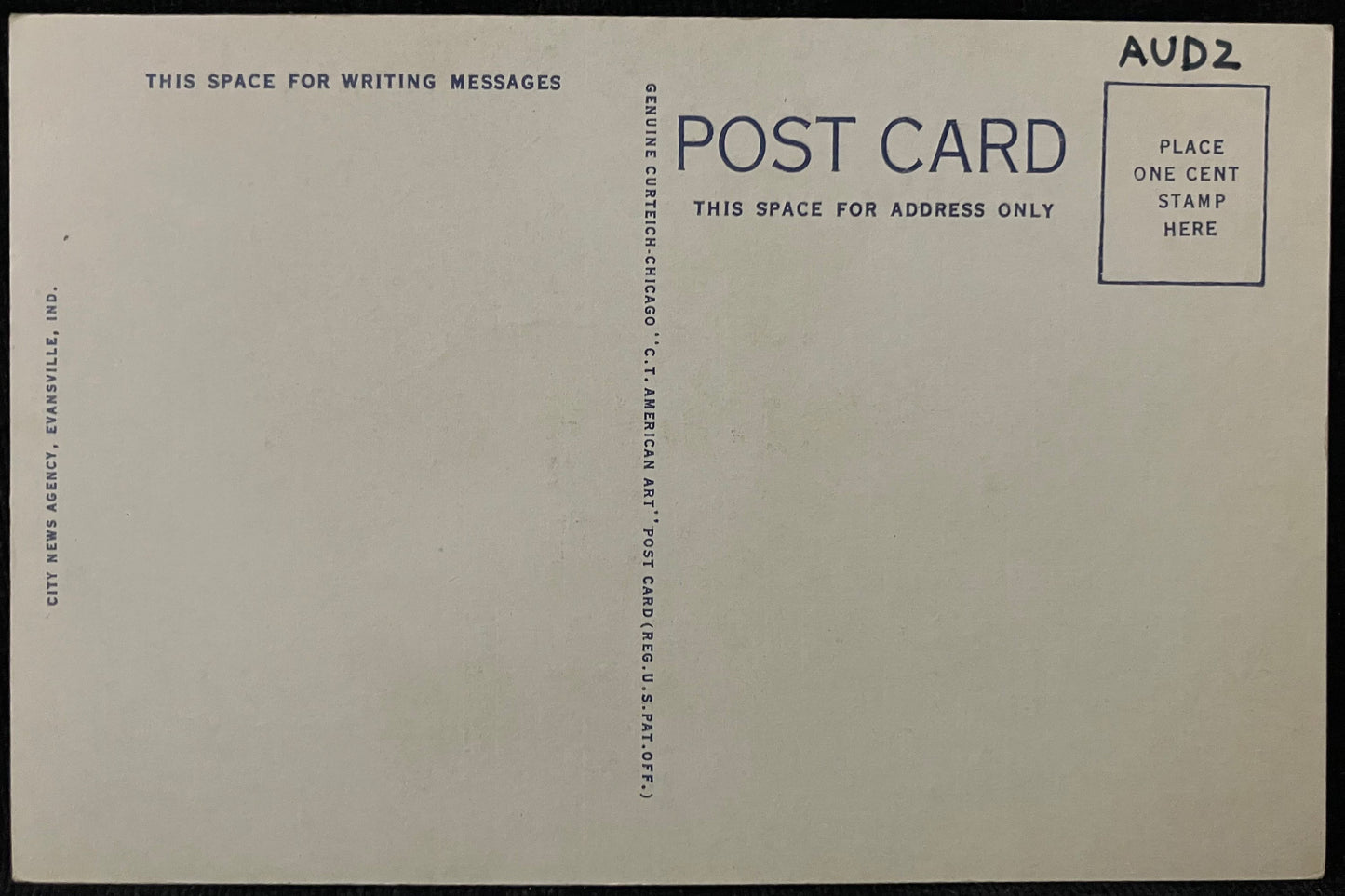 New Ohio River Bridge - Connecting Evansville, Indiana and Henderson, Kentucky - Vintage Bridge Postcard