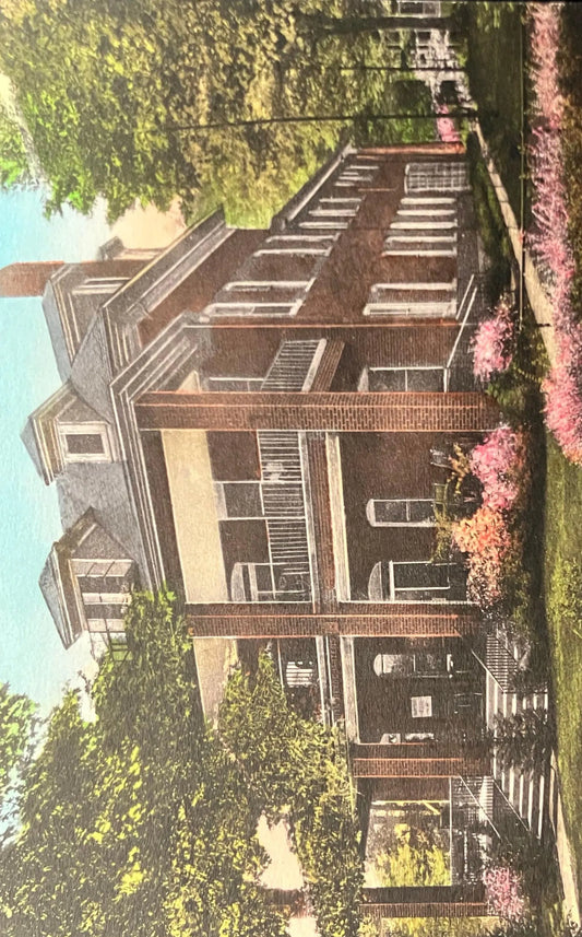Presbyterian Headquarters, Chautauqua, New York, On Lake Chautauqua - Vintage Postcard