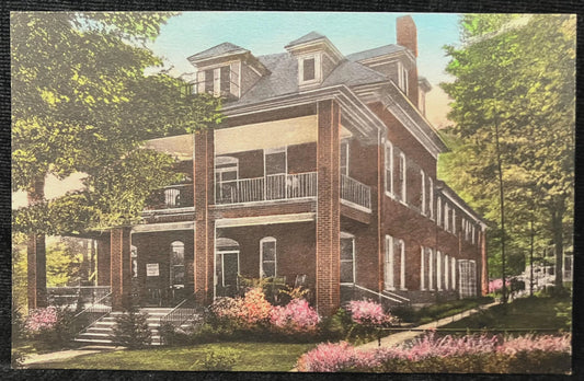 Presbyterian Headquarters, Chautauqua, New York, On Lake Chautauqua - Vintage Postcard